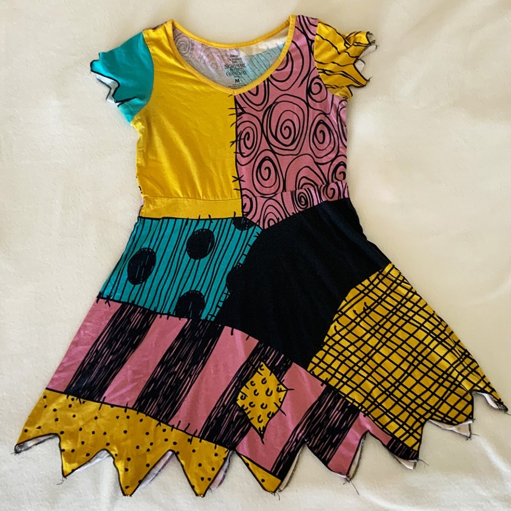 Sally Dress The Nightmare Before Christmas